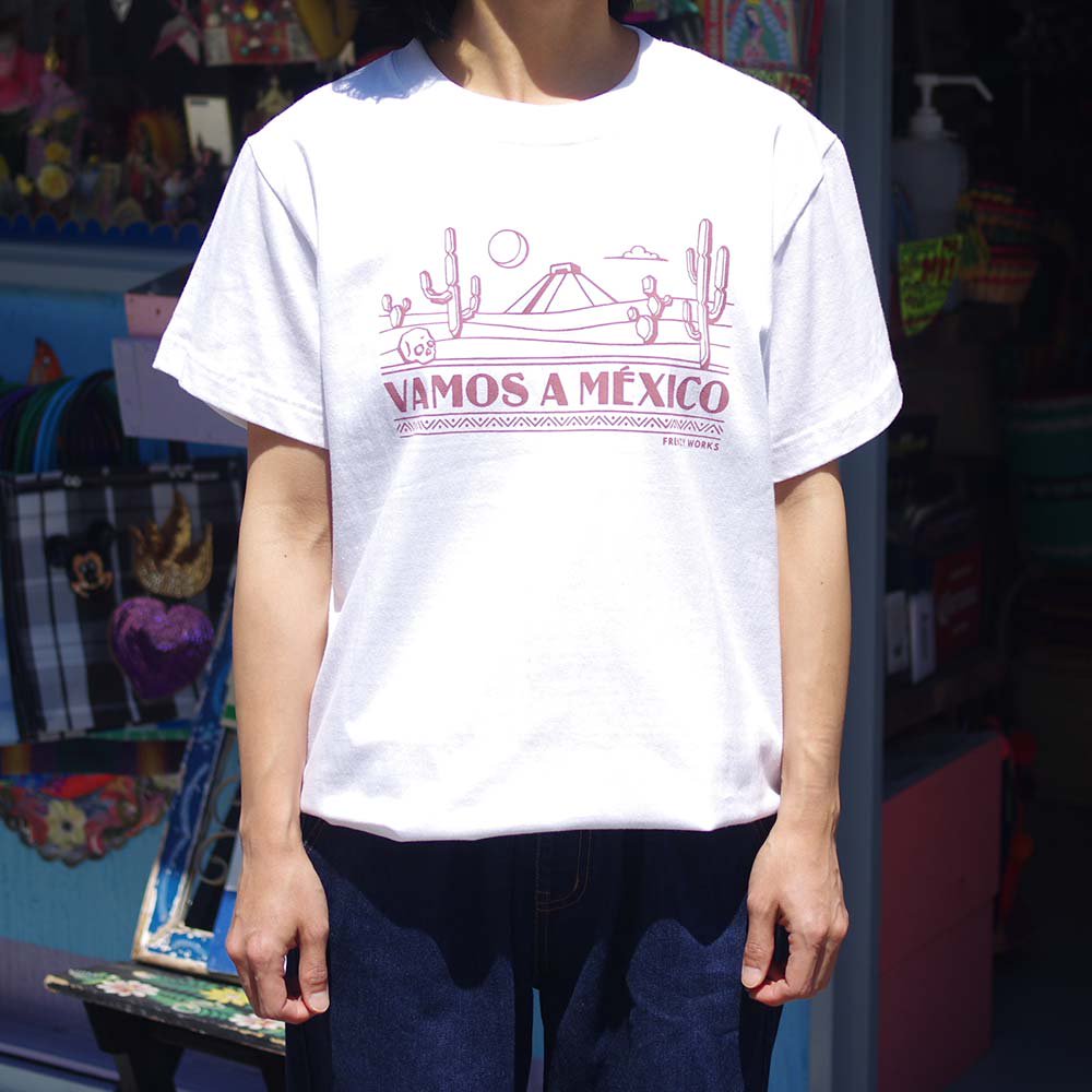 ե󥸡VAMOS A MEXICO T-shirts