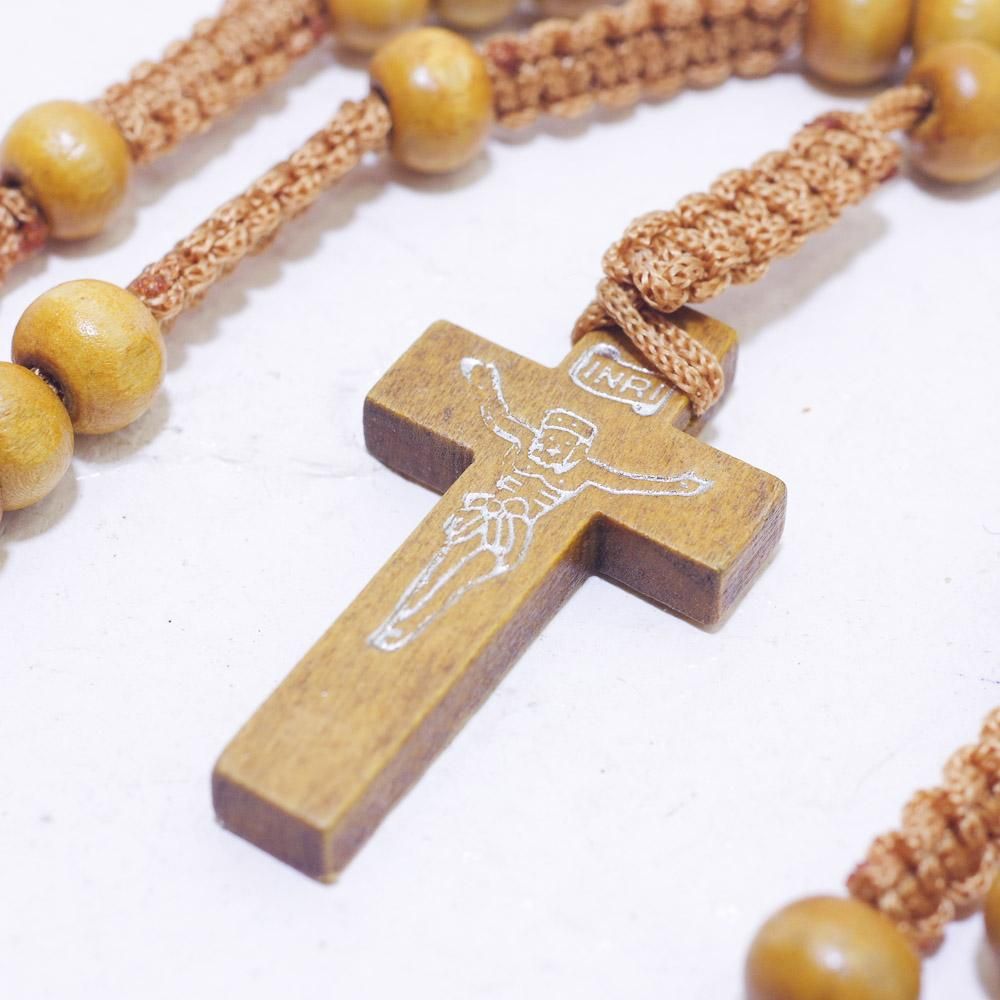 磔☆木のロザリオ 【BROWN】