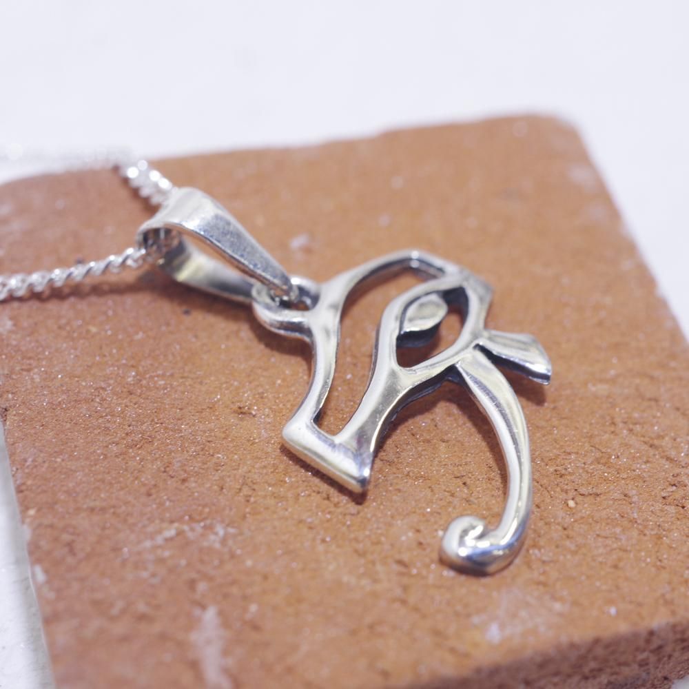Silver925☆ 空洞ホルスの目 top【1.5cm】