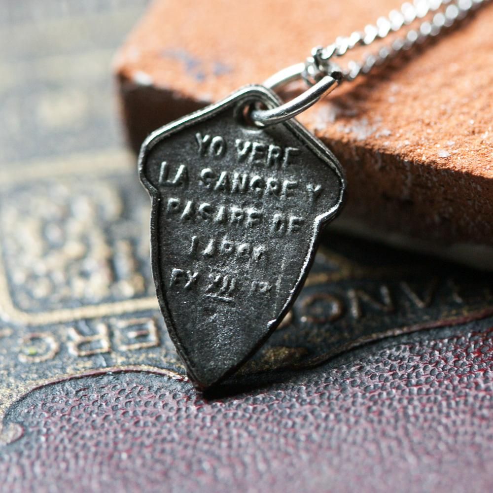 お守り☆クロス教会ネックレス