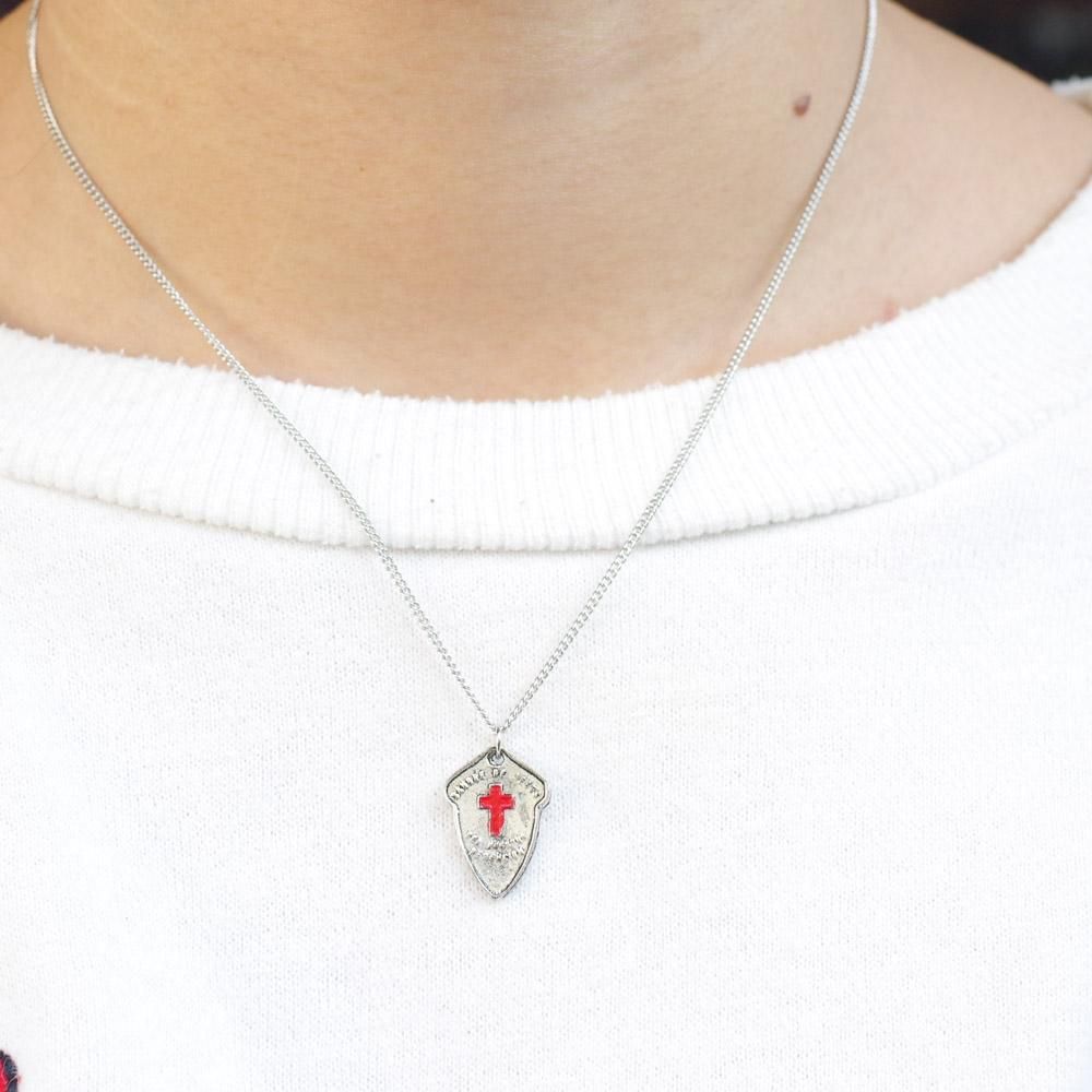 お守り☆クロス教会ネックレス