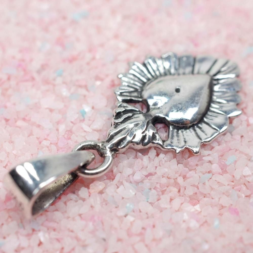 L&#39;Arc～en～Ciel - Silver925 BLOOD REDガーネット ペンダントトップ シルバー美品 M0020083_600x600_crop_center.