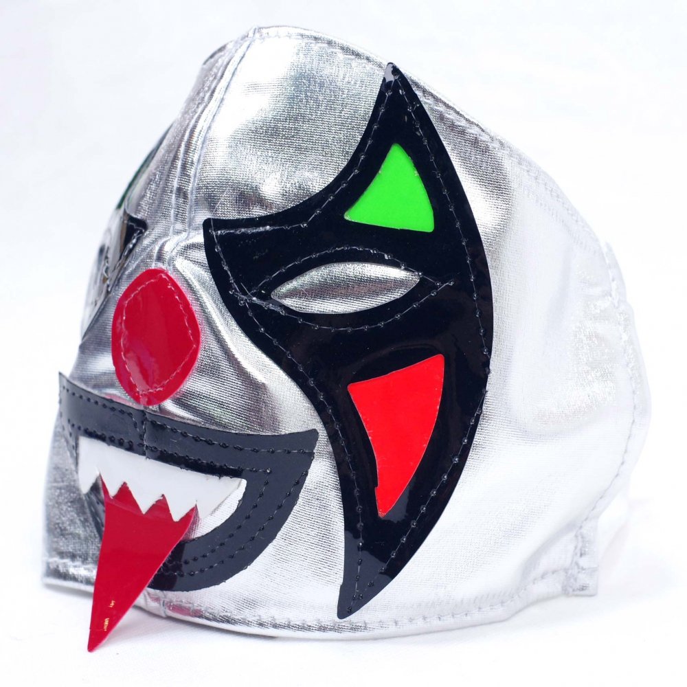 <img class='new_mark_img1' src='https://img.shop-pro.jp/img/new/icons13.gif' style='border:none;display:inline;margin:0px;padding:0px;width:auto;' />Lucha Libre☆プロレスマスクのマスク 【薄】E