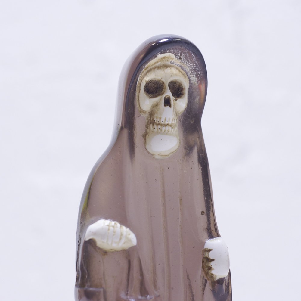 死の聖母☆カラー サンタムエルテ像(H13.5cm)C