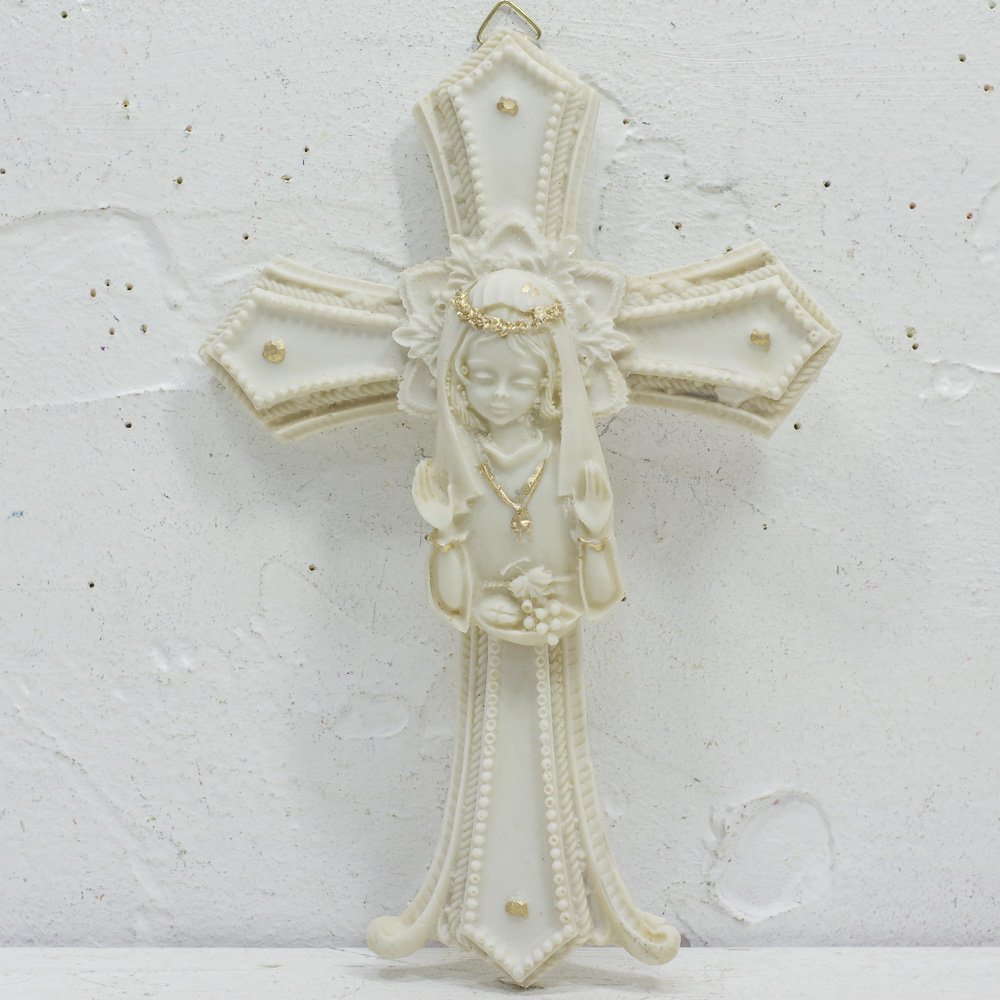 十字架 壁掛け メキシコ雑貨 グアダルーペ