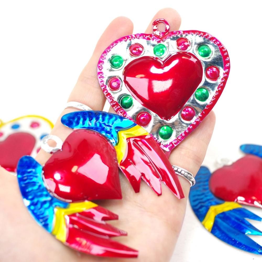 メキシコ雑貨店 PAD MEXICO メキシコマリアのアクセサリー