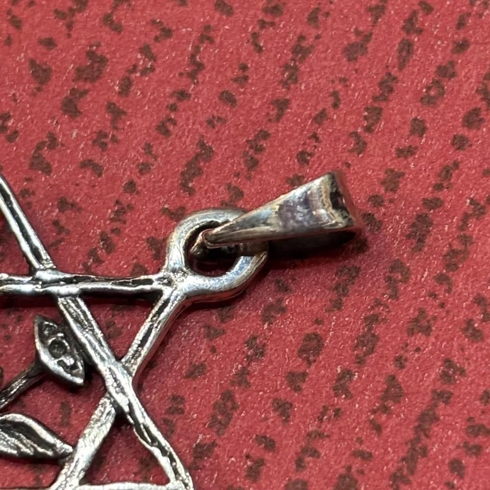 Silver925ϻ + Ļ topH2.7cm