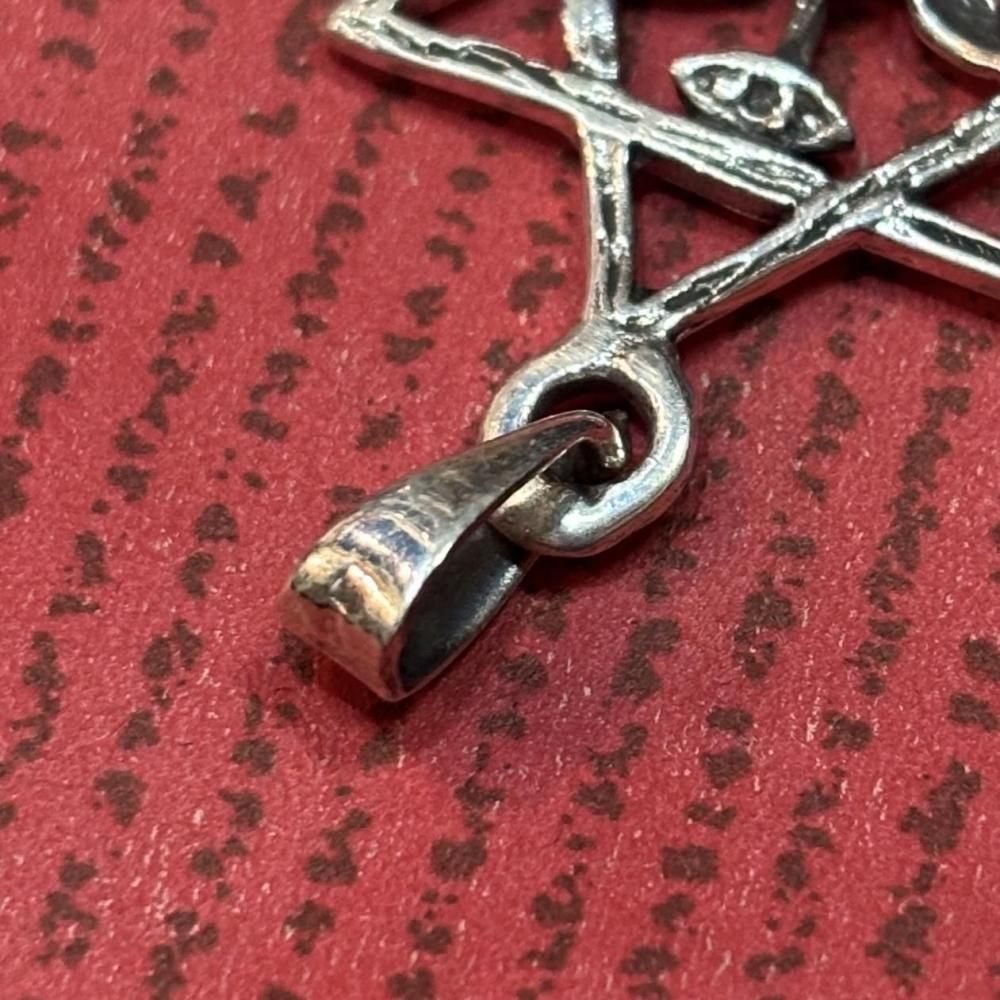 Silver925ϻ + Ļ topH2.7cm