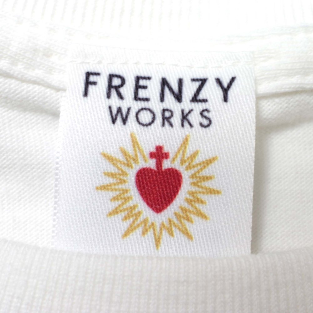 ■FRENZY WORKS■FAVORITAS T-shirts【OFF-WHITE】