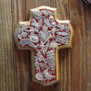 △ 壁掛けお守り・魔除け - メキシコ雑貨＆アクセサリー PAD