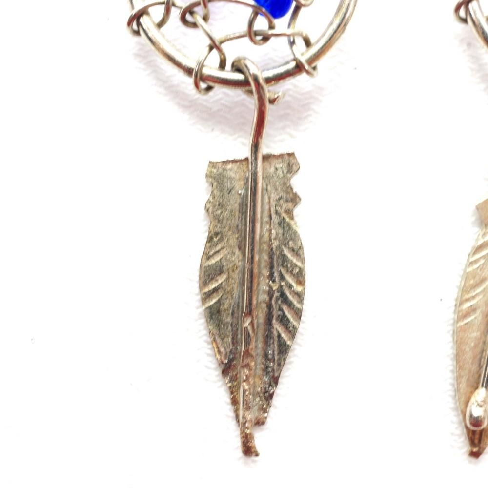 ドリームキャッチャー☆ピアス◇イヤリング変更可◇ B