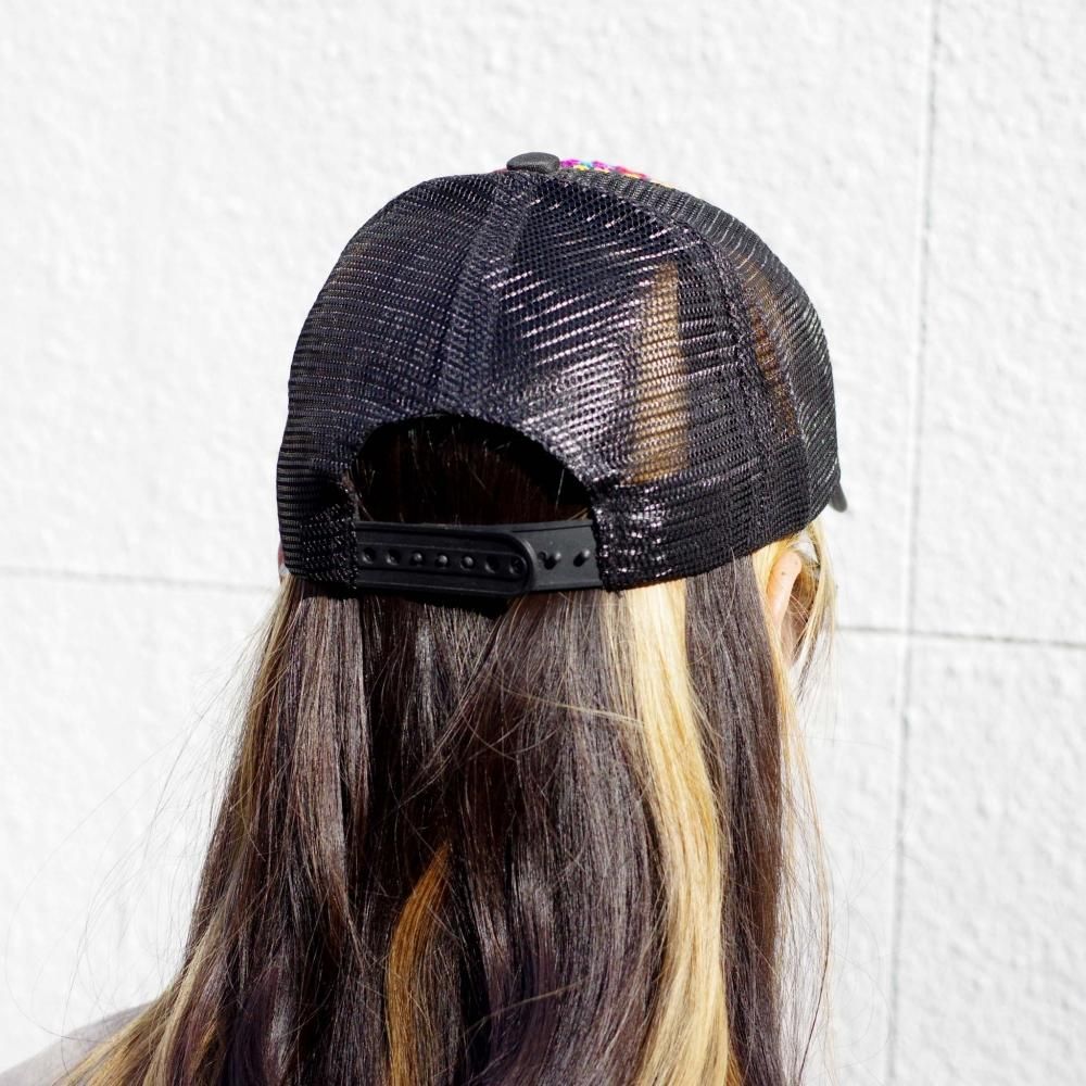 刺繍☆メキシコCAP 【BLACK】C 刺繍☆メキシコCAP 【BLACK】C