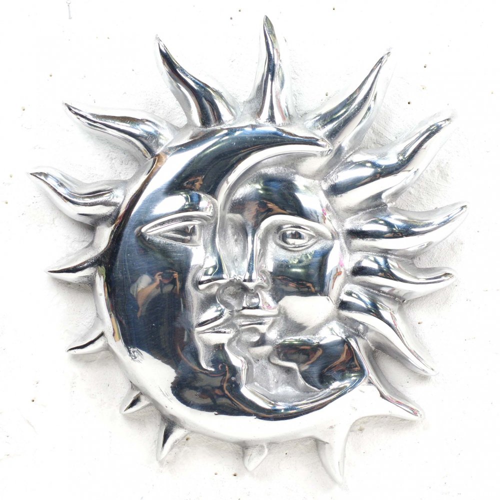 メキシカンピューター☆太陽と月の壁飾り