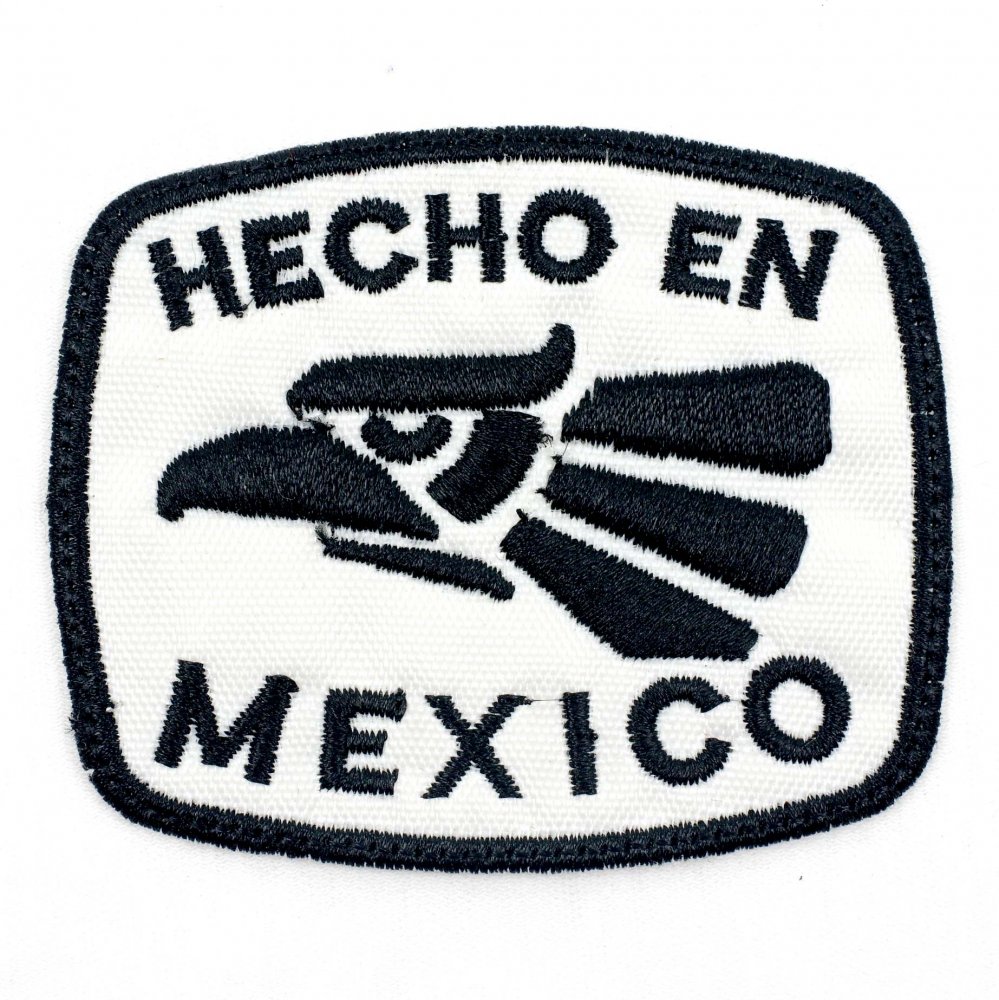 ワッペン☆Hecho en Mexico