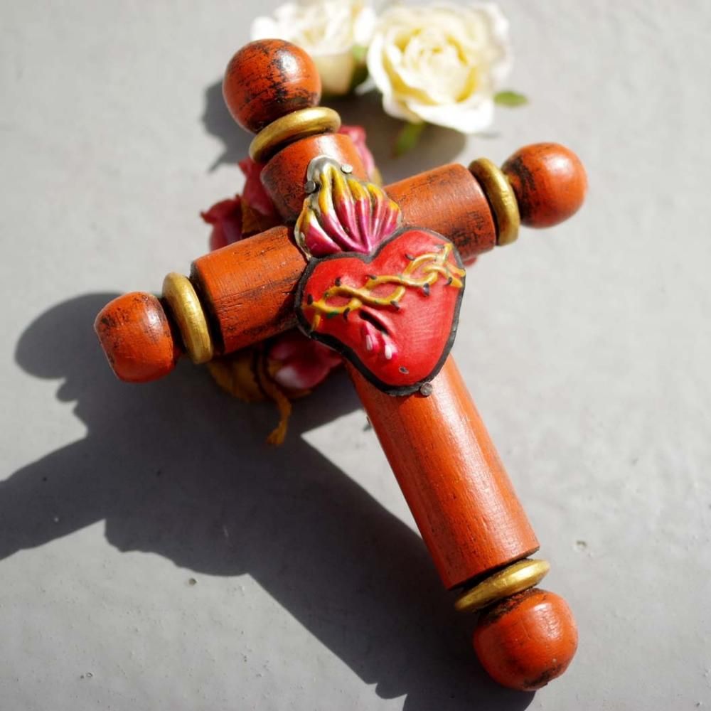 木製☆コラソンクロス【15cm】A 木製☆コラソンクロス【15cm】A