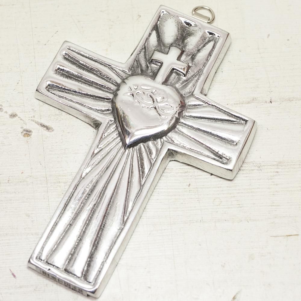 メキシカンピューター☆アルミのクロス 【Msize】(16cm) D