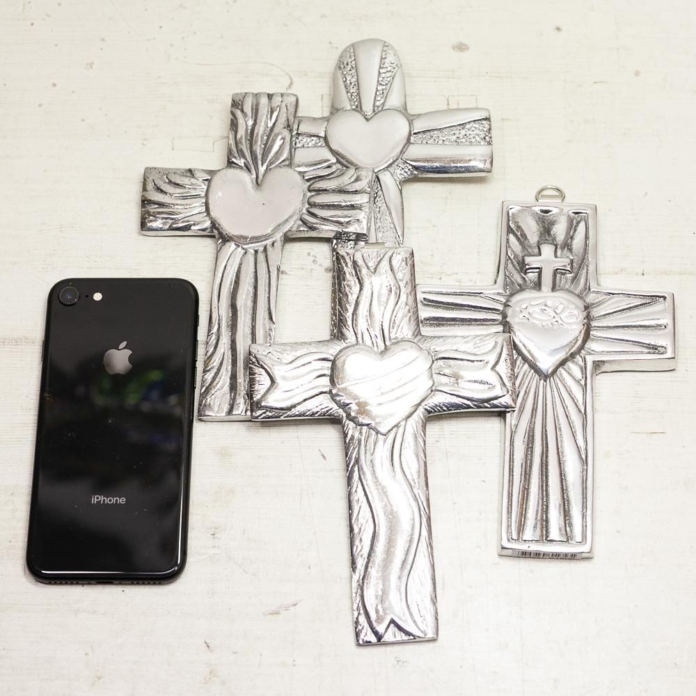 メキシカンピューター☆アルミのクロス 【Msize】(16cm) D