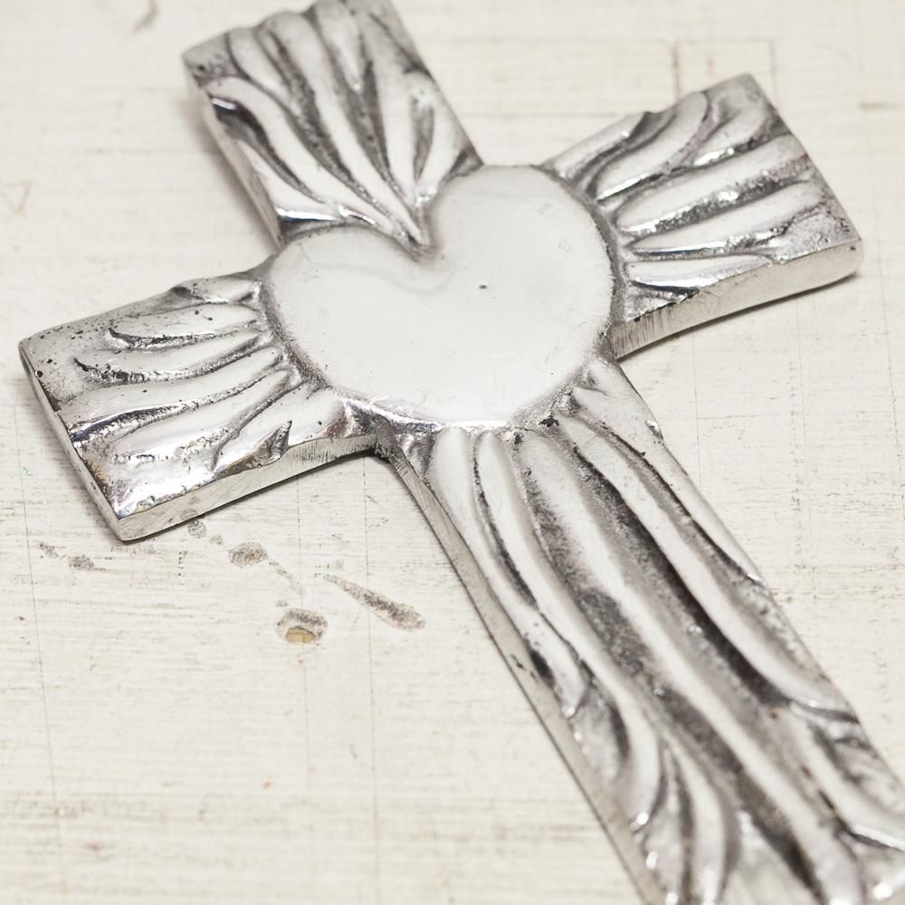 メキシカンピューター☆アルミのクロス 【Msize】(16cm) D