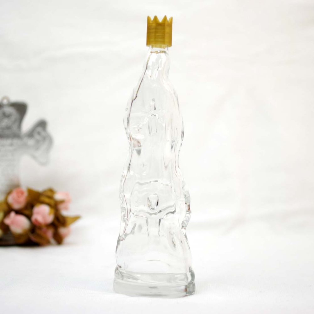 ガラス製☆聖水ボトル・16cm