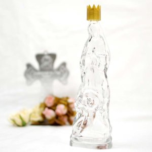ガラス製☆聖水ボトル・16cm