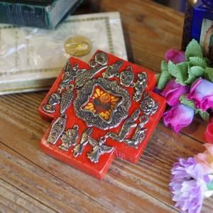 △ コラソン・ハート壁掛け - メキシコ雑貨＆アクセサリー PAD 【大阪