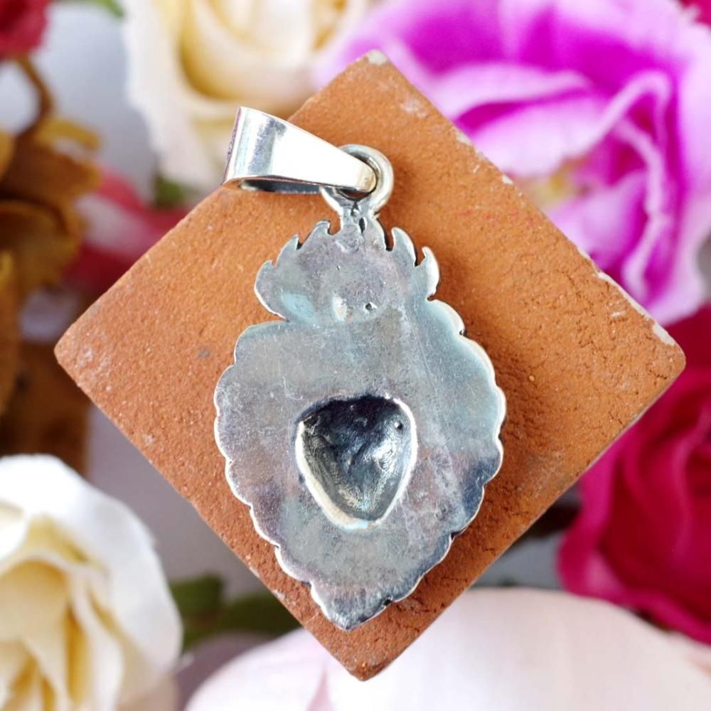 Silver925☆コラソンtop【H3.4cm】
