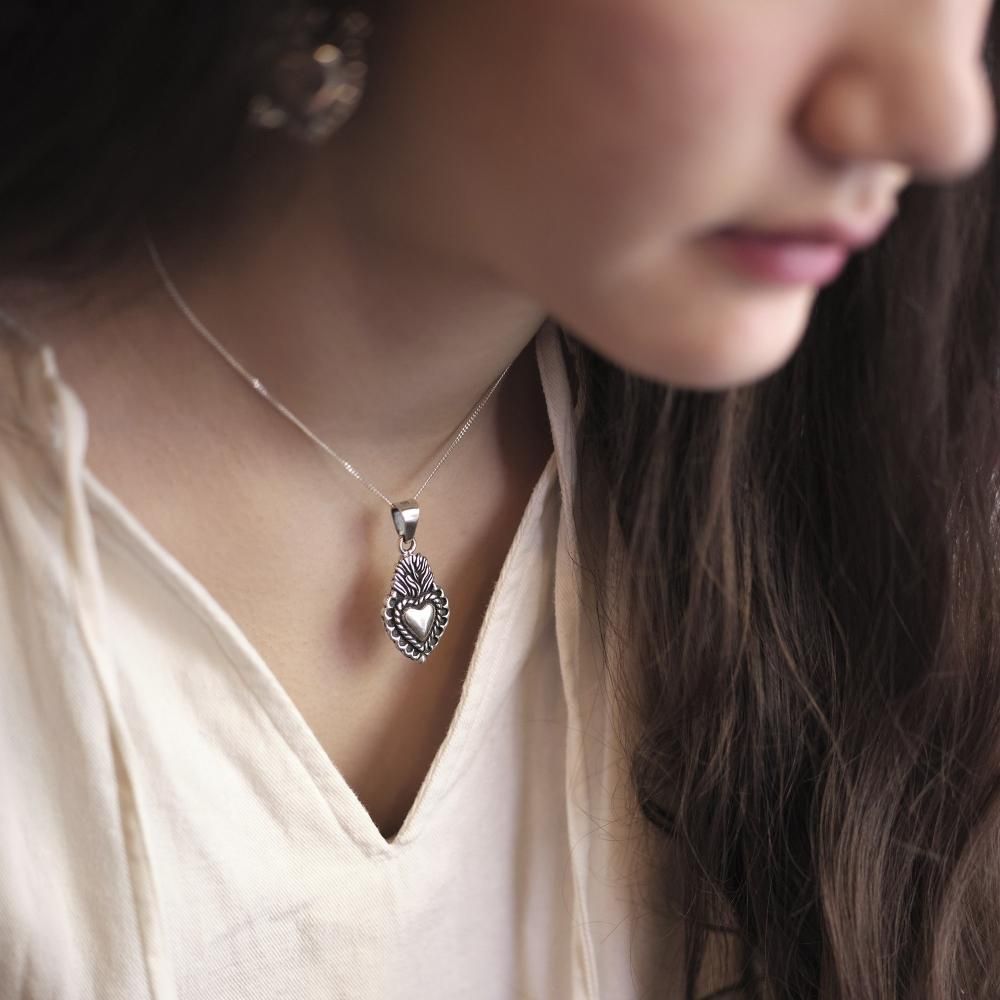 Silver925☆コラソンtop【H3.3cm】
