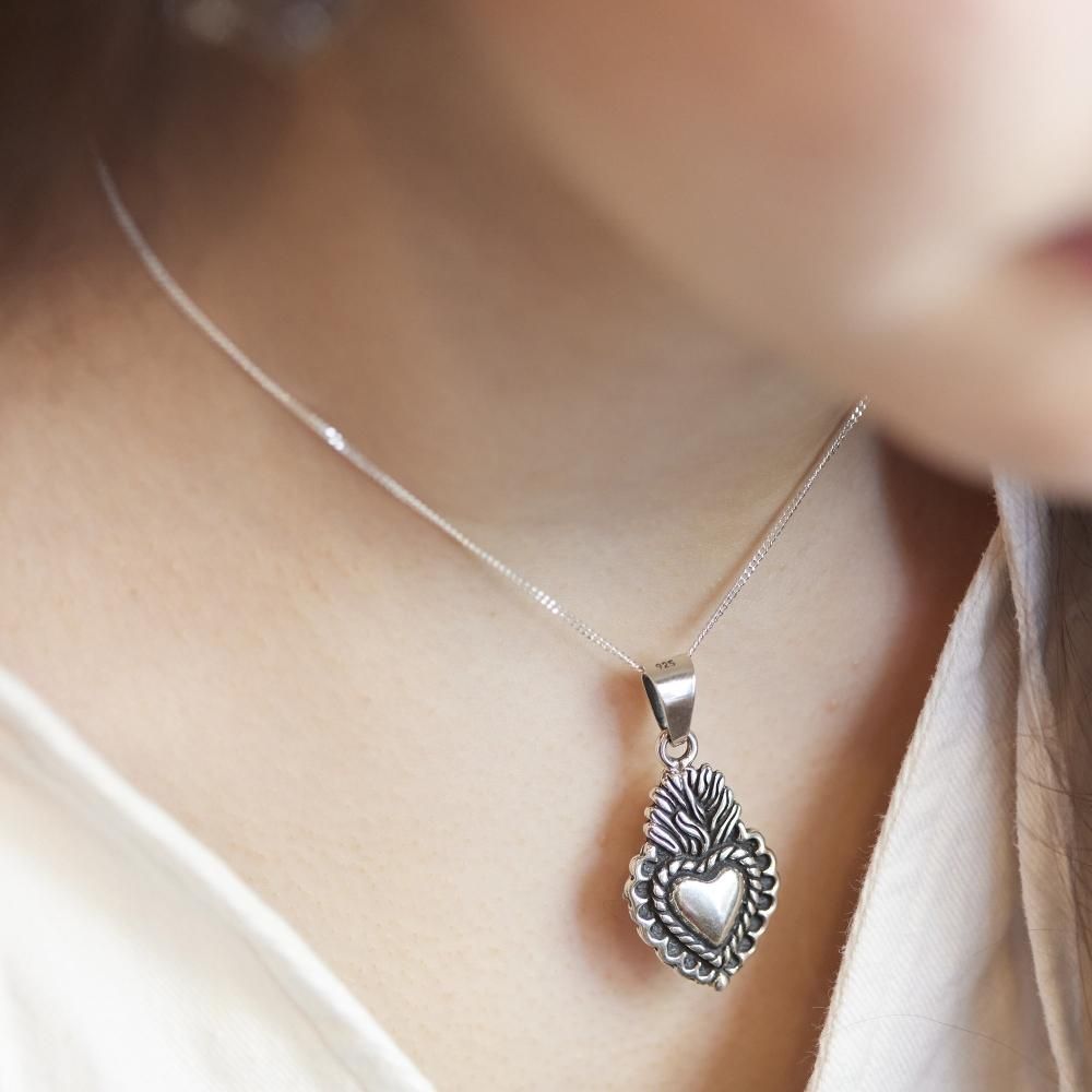 Silver925☆コラソンtop【H3.3cm】