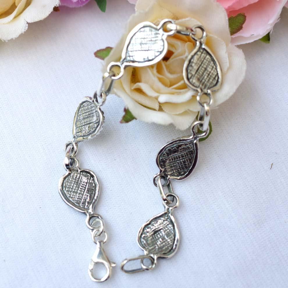 メキシコ Silver925 ブレスレット メキシコ製 MEXICO ヴィンテージ チェーンブレスレット シルバー