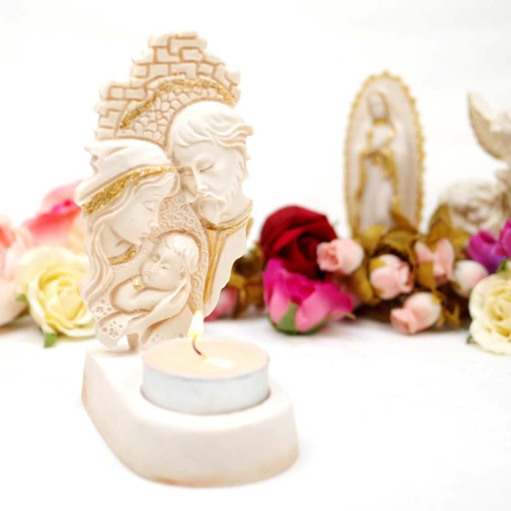 卓上☆HOLYキャンドルホルダー【H12cm】