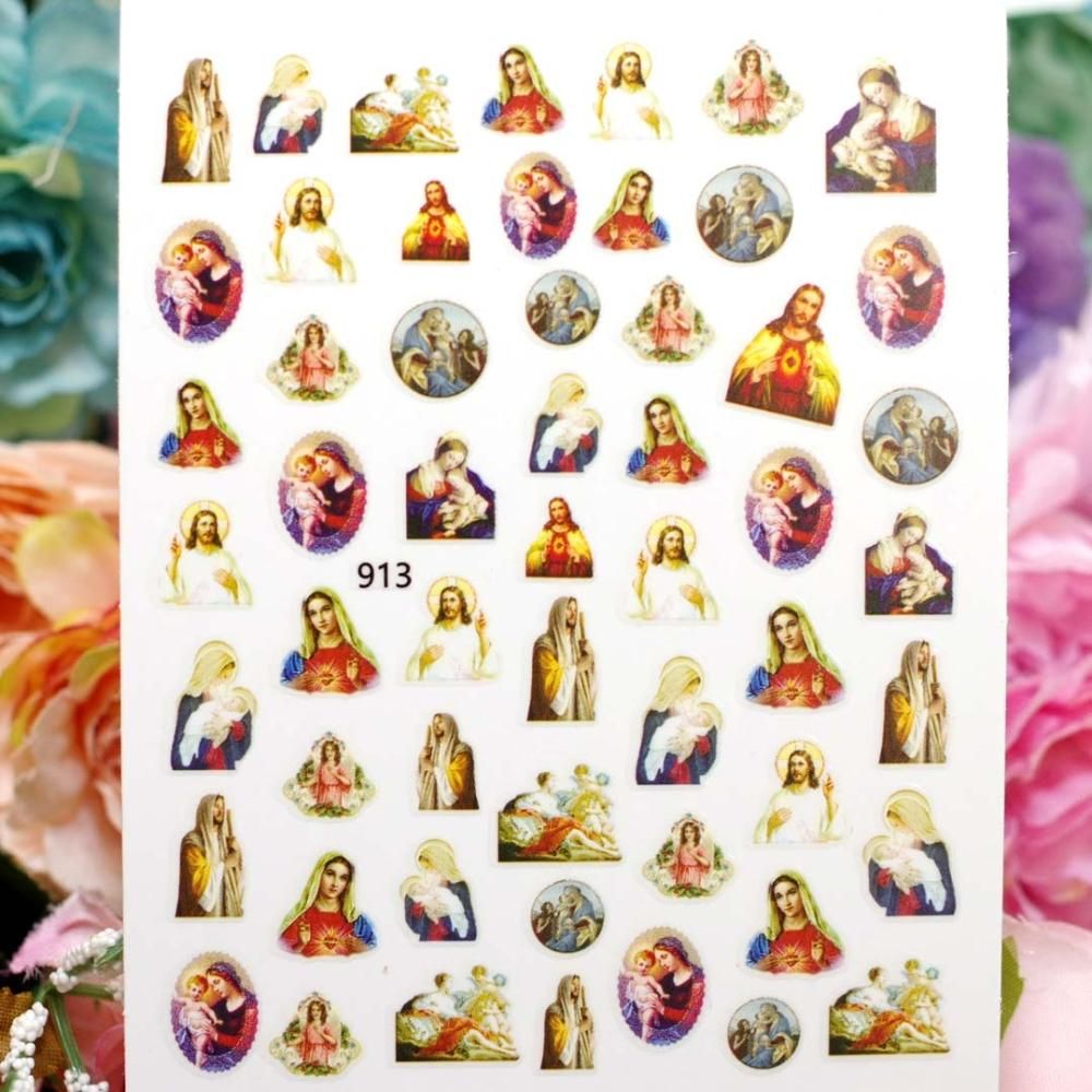 マリア様☆ネイルシール D