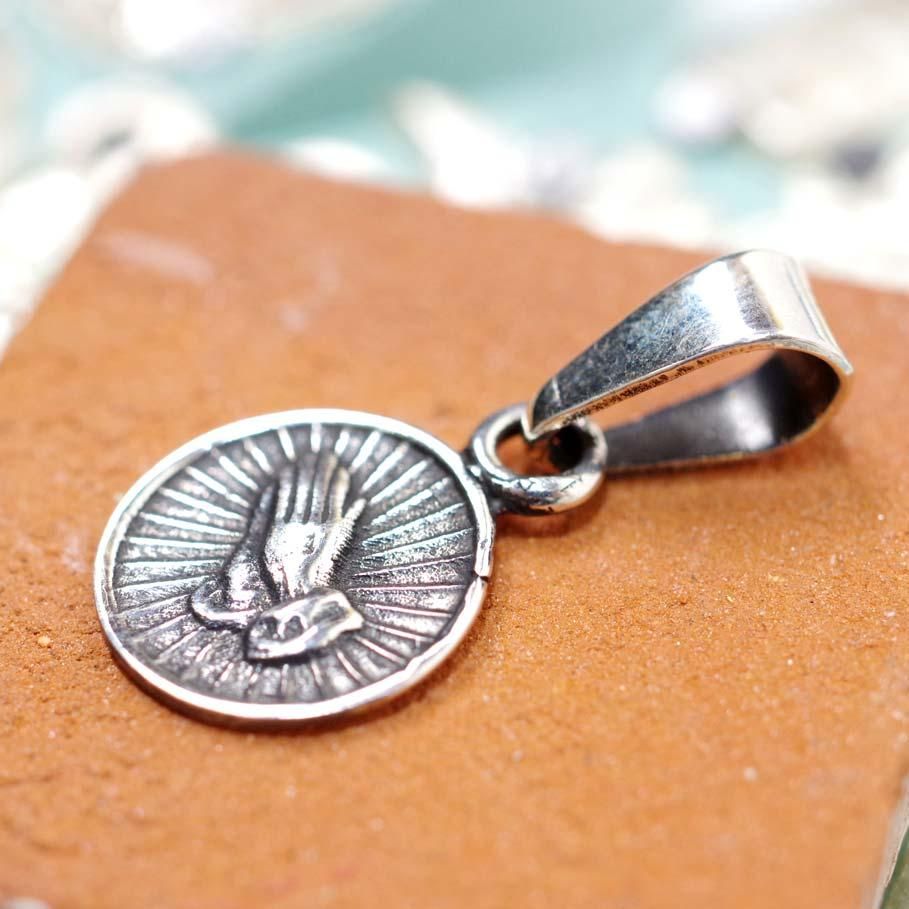 Silver925☆mini プレイングハンズ top【H2.2cm】 Silver925☆mini プレイングハンズ top【H2.2cm】