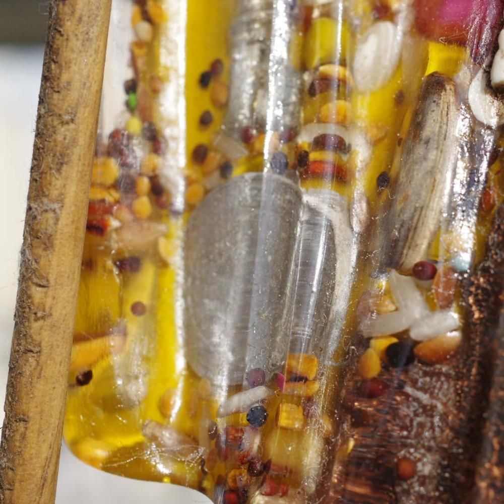 死の聖母☆全身に魔除け種子のサンタムエルテ像 【YELLOW】(H29cm) 死の聖母☆全身に魔除け種子のサンタムエルテ像 【YELLOW】(H29cm)