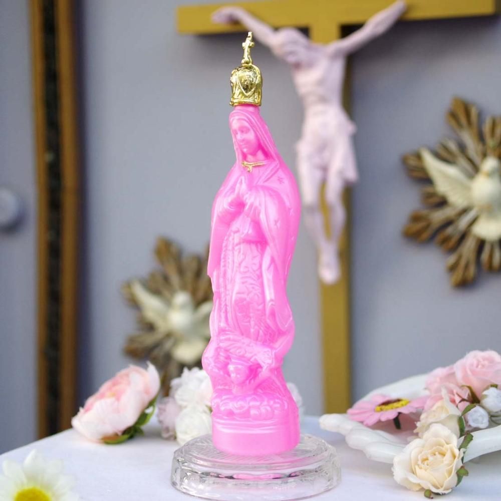 マリア様☆艶あり聖水ボトル・22cm【PINK】