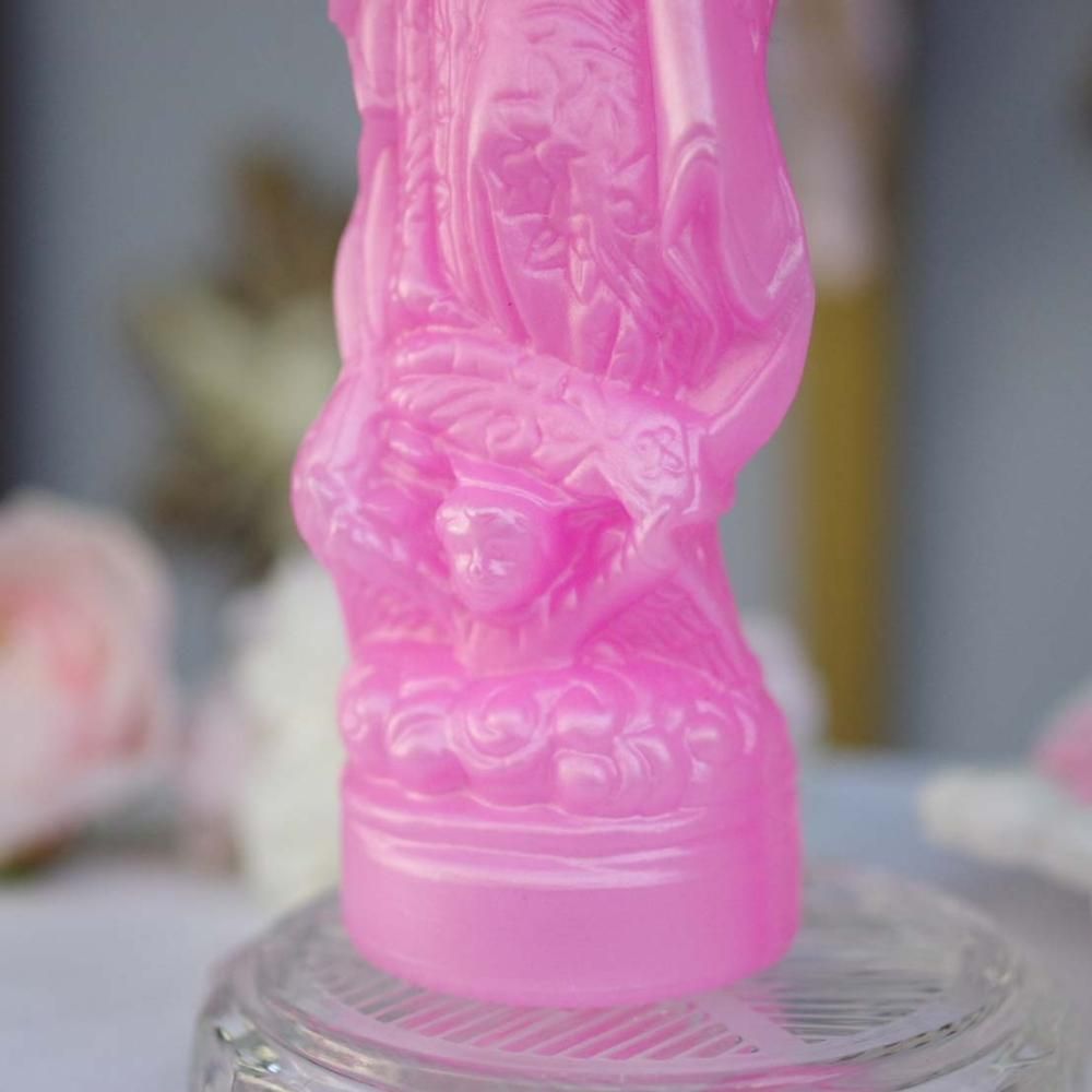 マリア様☆艶あり聖水ボトル・22cm【PINK】