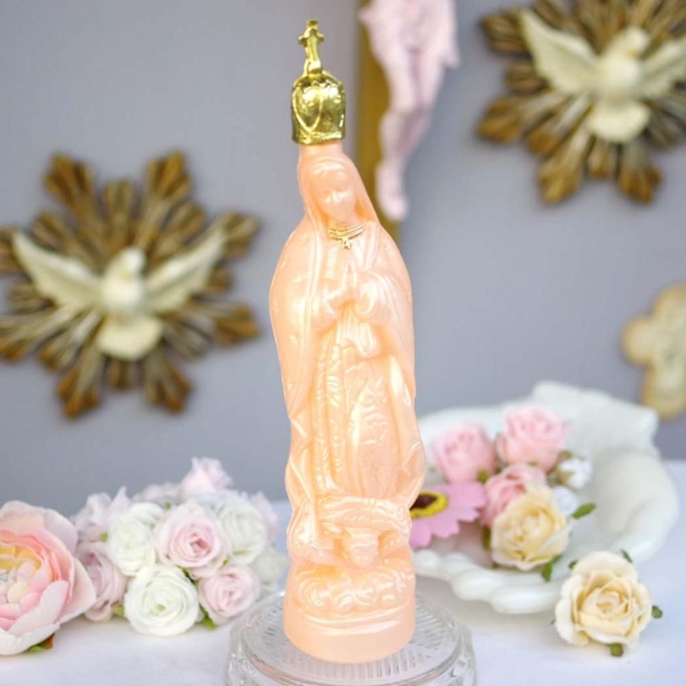 マリア様☆艶あり聖水ボトル・22cm【PALE ORANGE】