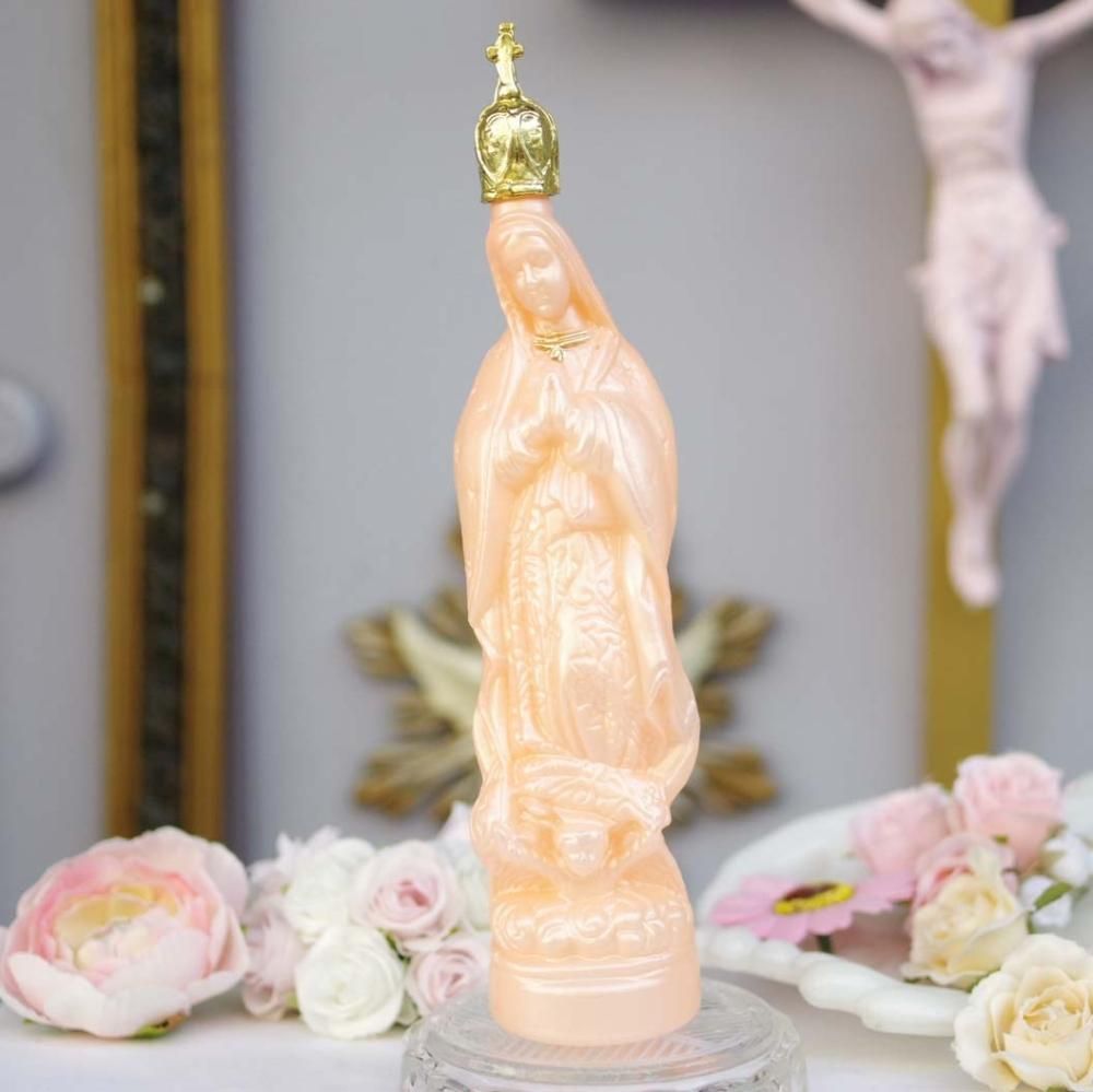 マリア様☆艶あり聖水ボトル・22cm【PALE ORANGE】