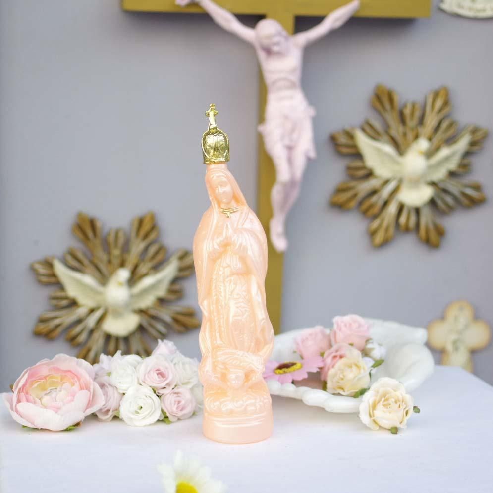 マリア様☆艶あり聖水ボトル・22cm【PALE ORANGE】