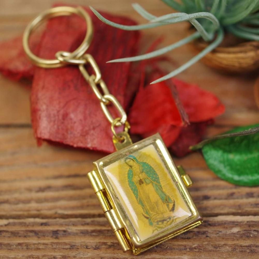 グアダルーペ☆ロケットキーホルダー