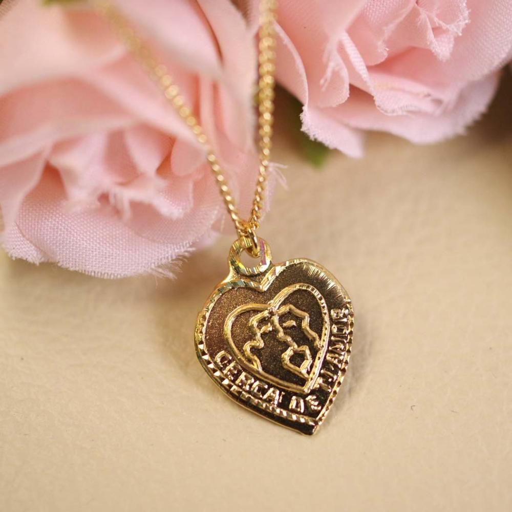 あなたの愛の近くに♡ハートネックレス