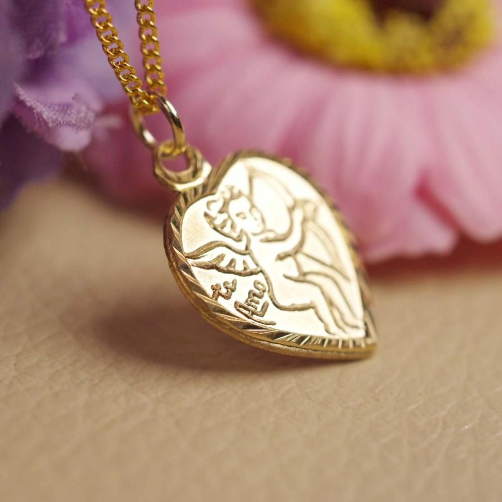 KINDABABY■adorable cubic heart necklace ネックレス Kindababy (カインダベイビー) | MUSINSA 公式通販