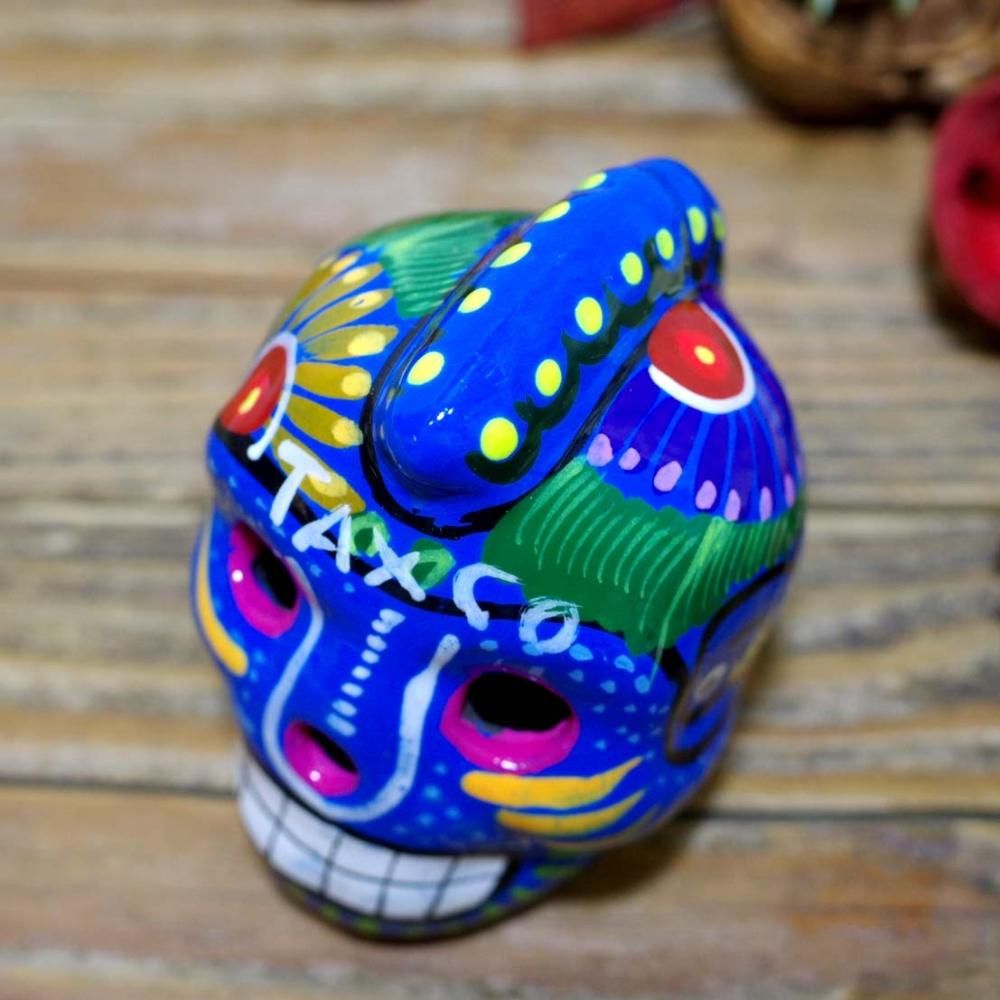 カラベラ　メキシコ　置物 カラベラ 置物 DOD-BANDITO 骸骨 死者の日 day of the dead