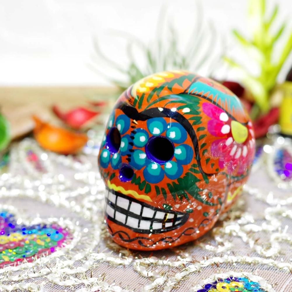 カラベラ　メキシコ　置物 カラベラ・メキシコ民芸雑貨｜マライカ公式通販