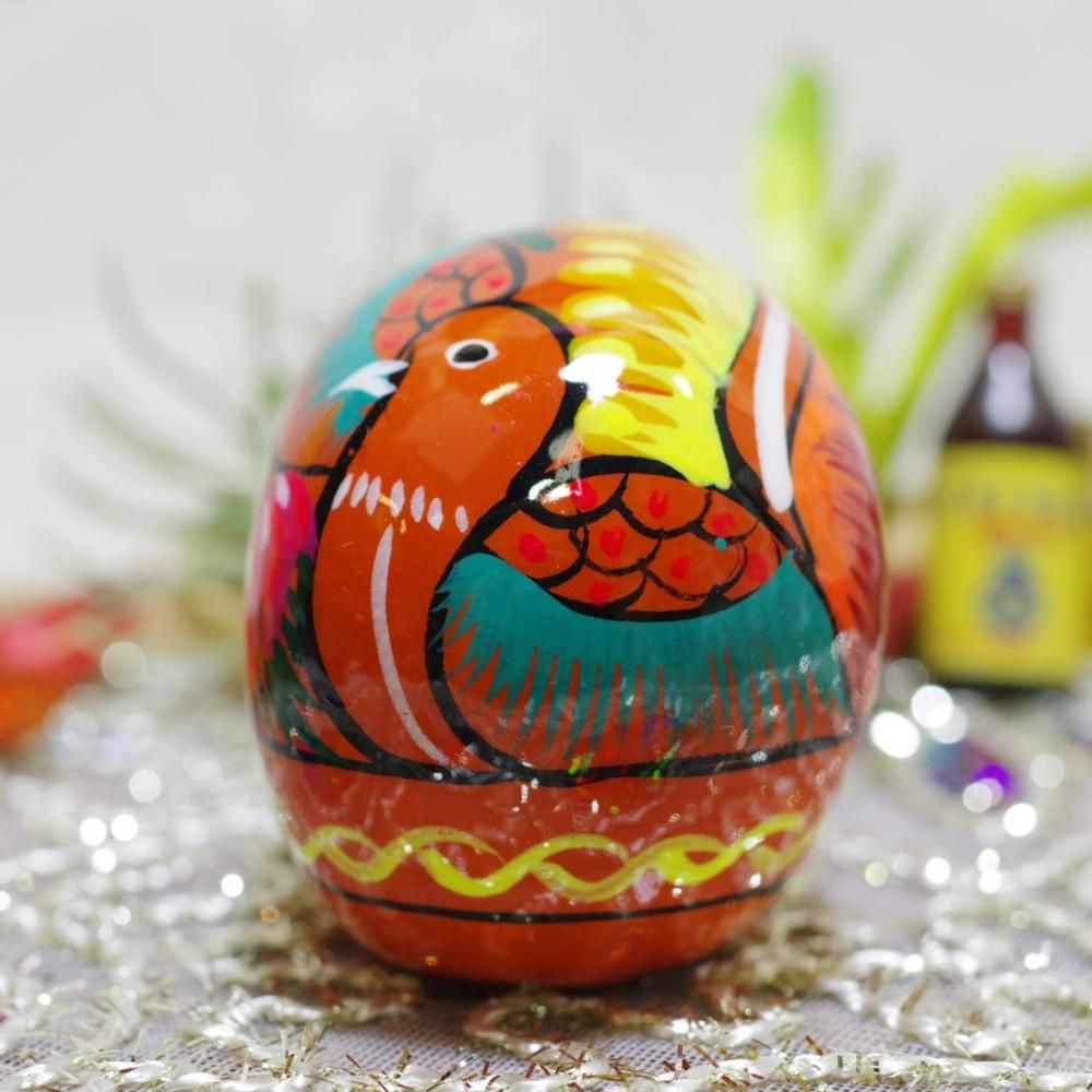 小さめ☆カラベラ頭の置物【H5cm】E