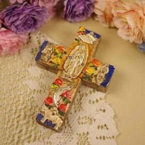 メキシコ雑貨 ／パペルピカド・飾り・小物入れ ・バンダナ