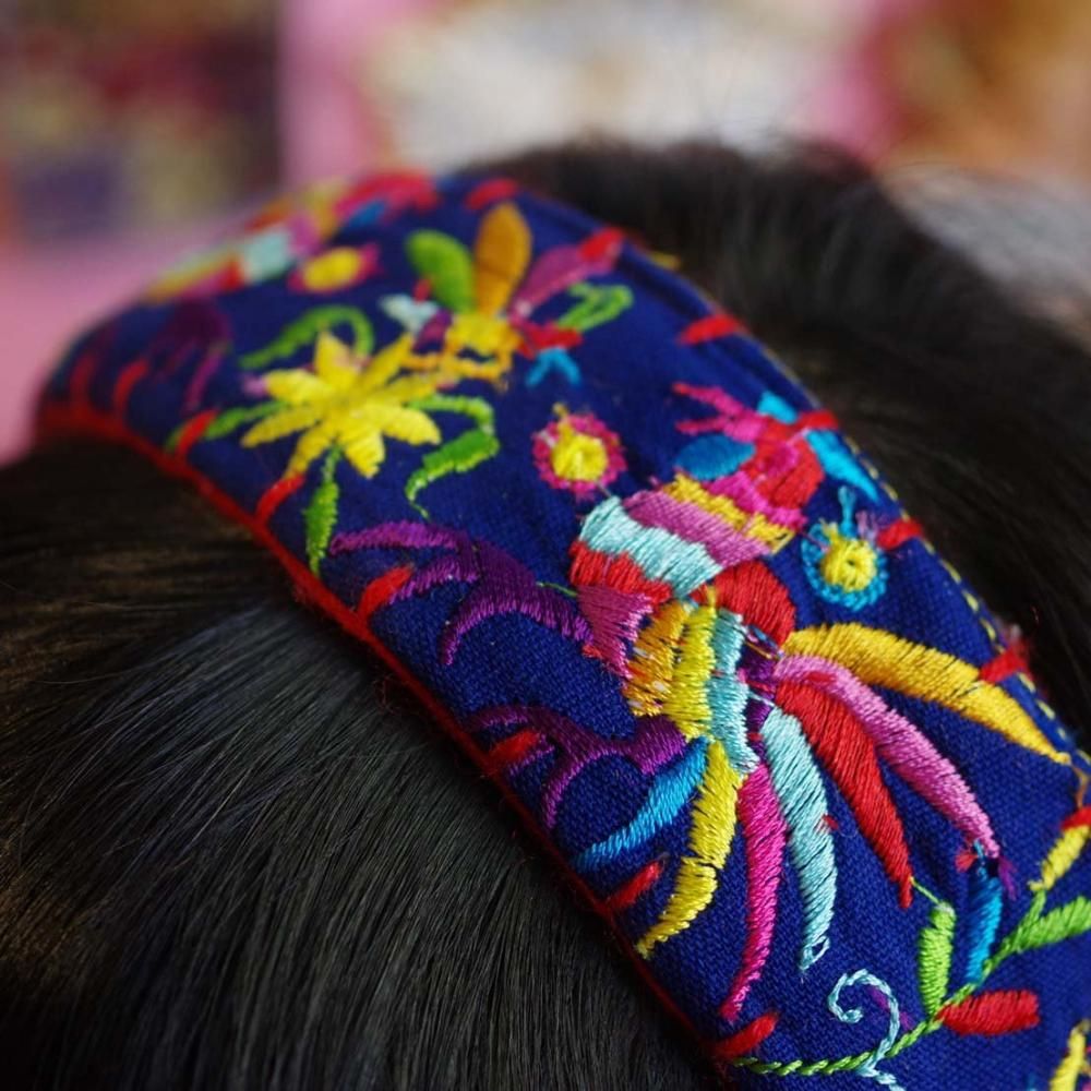 大人も子どもも☆刺繍カチューシャ