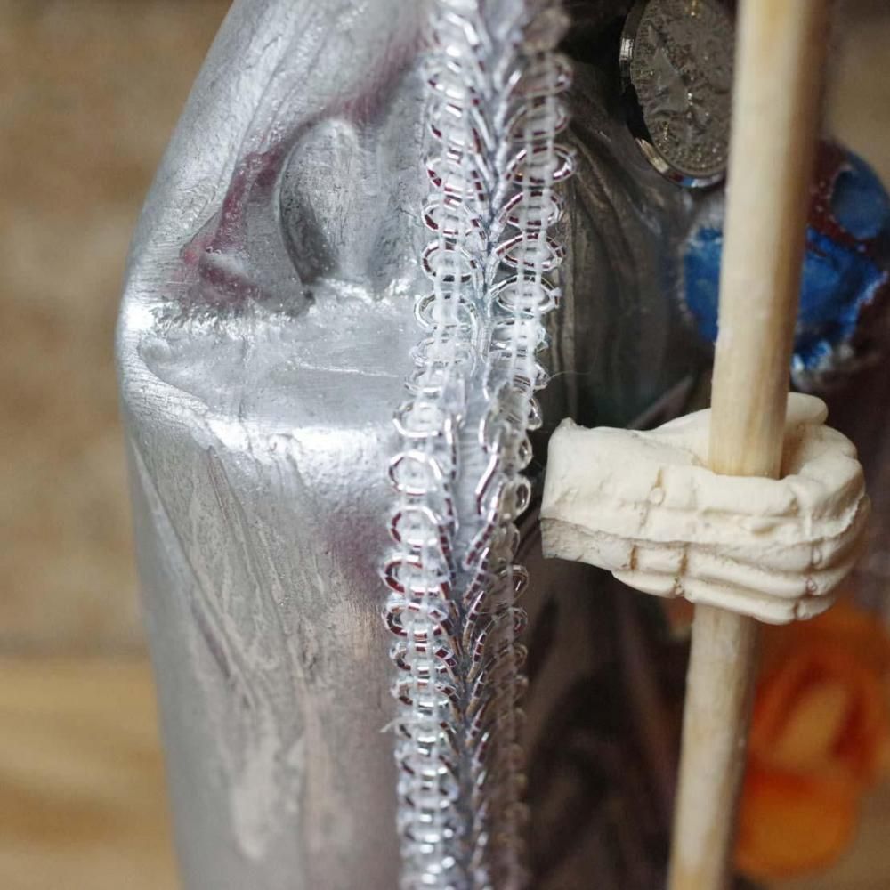 饷å 󥿥२ SILVER(H30cm) A