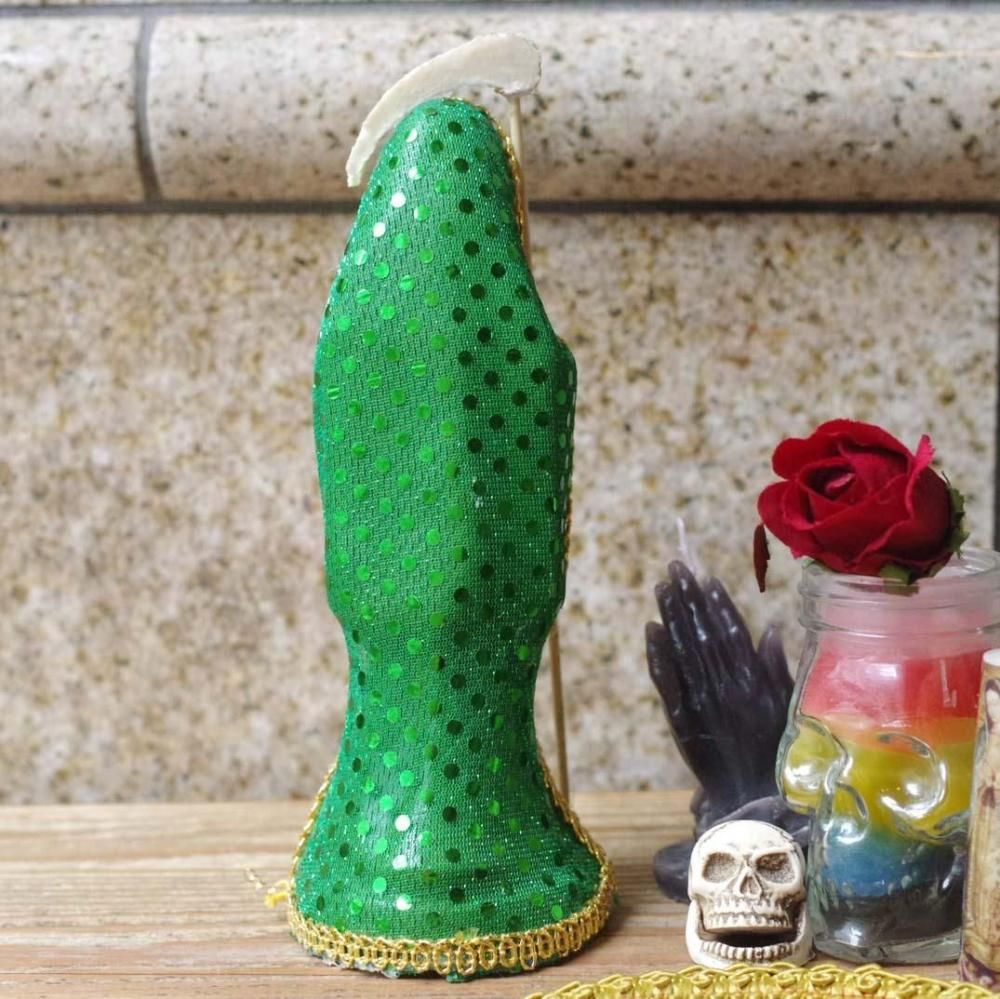 饷å 󥿥२ GREEN(H19cm) A