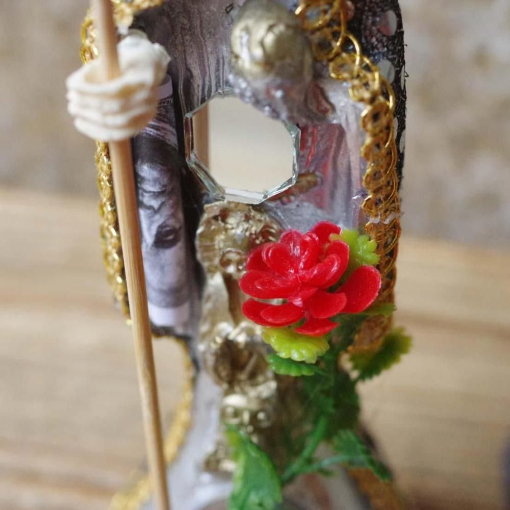 饷å 󥿥२ SILVER(H15cm) A