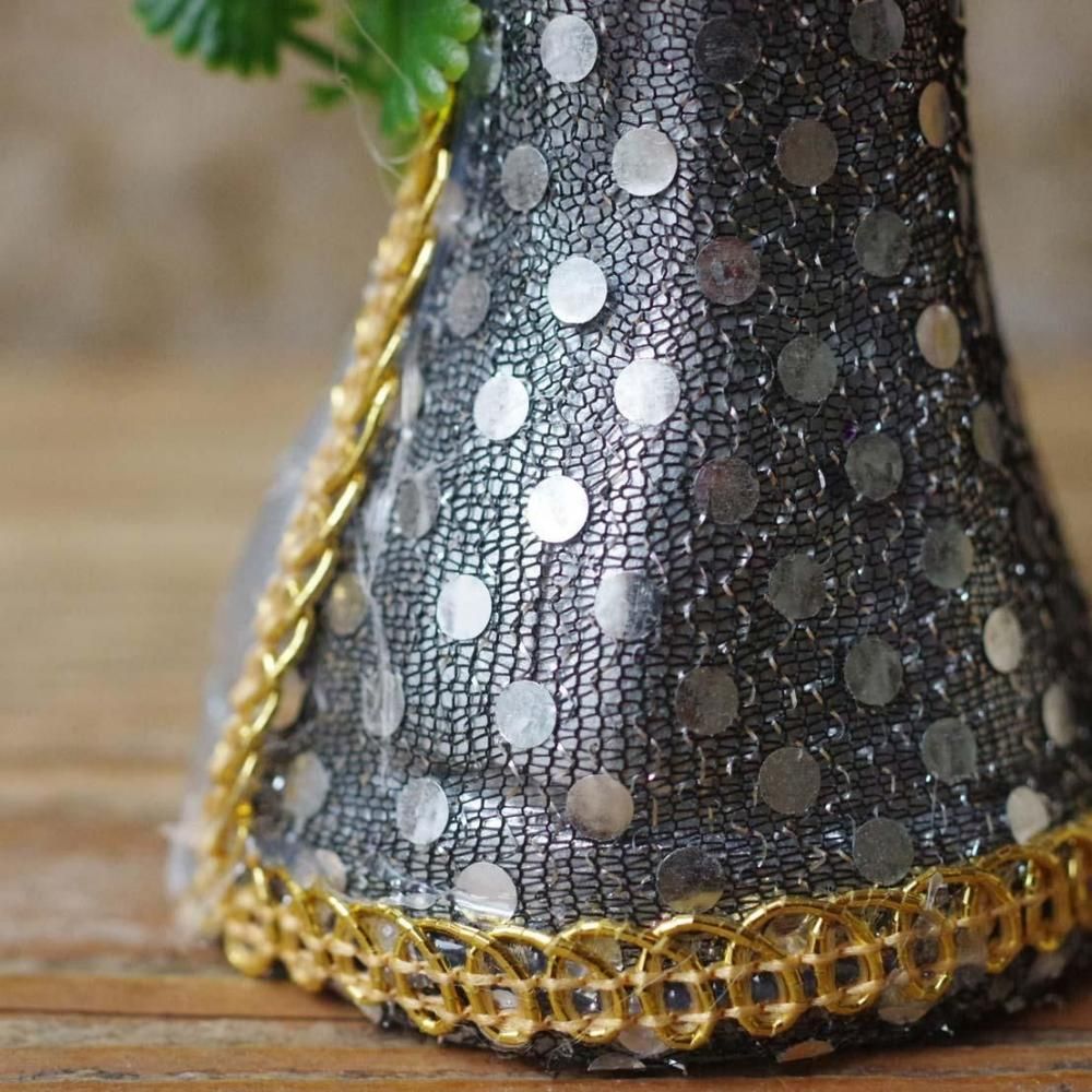 死の聖母☆クラシック サンタムエルテ像 【SILVER】(H15cm) A